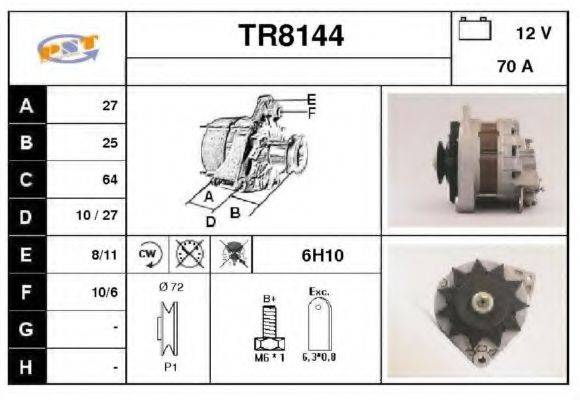 SNRA TR8144