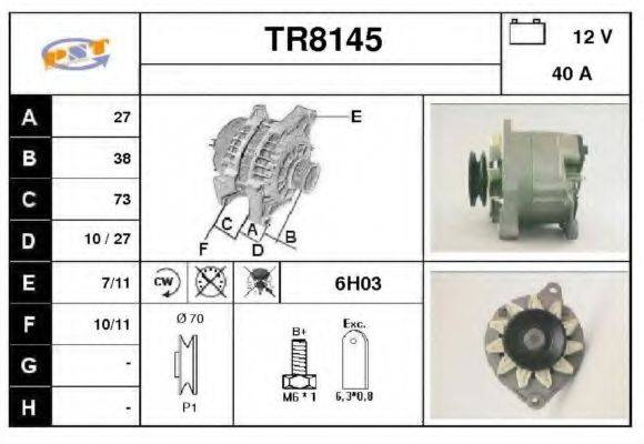 SNRA TR8145