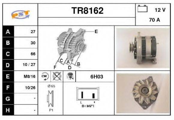 SNRA TR8162