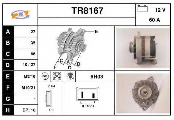 SNRA TR8167
