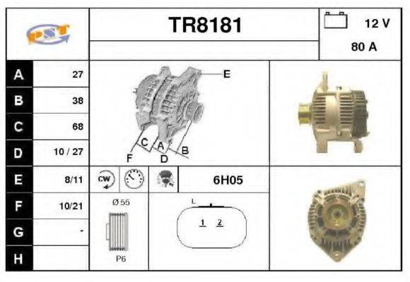 SNRA TR8181
