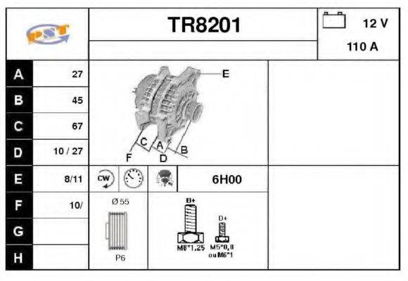 SNRA TR8201