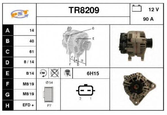 SNRA TR8209