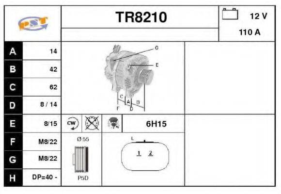 SNRA TR8210