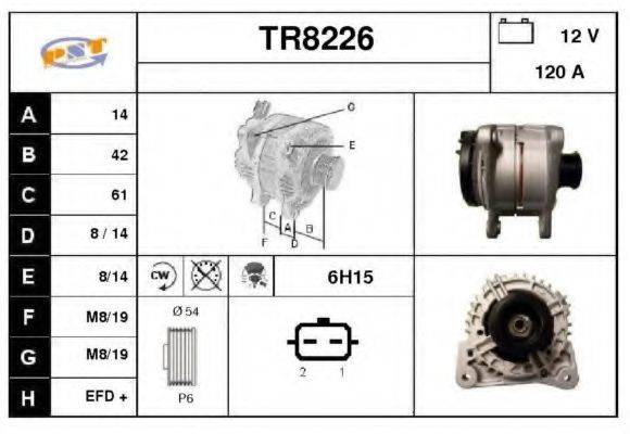 SNRA TR8226