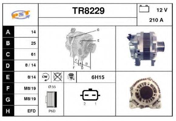 SNRA TR8229