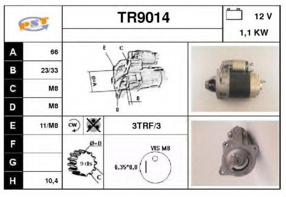 SNRA TR9014