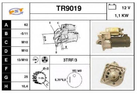 SNRA TR9019