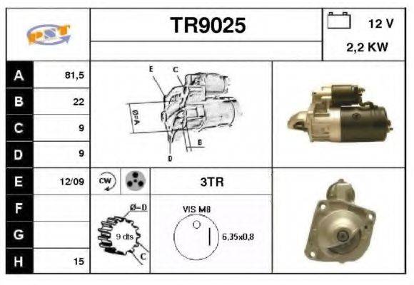 SNRA TR9025