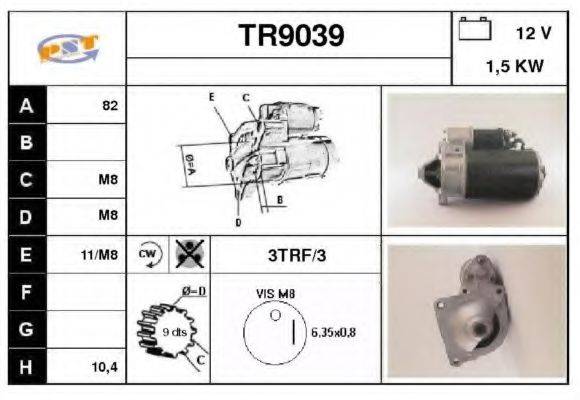 SNRA TR9039