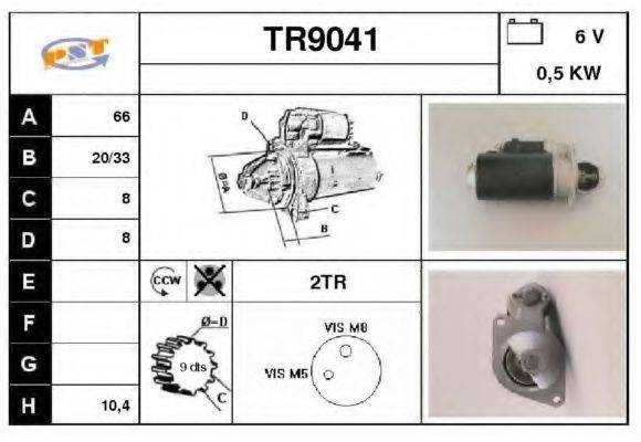 SNRA TR9041