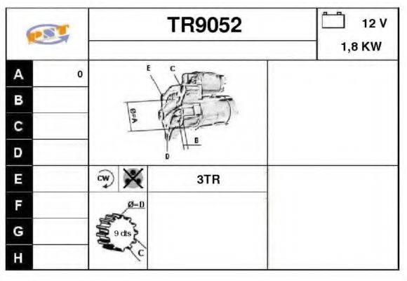 SNRA TR9052