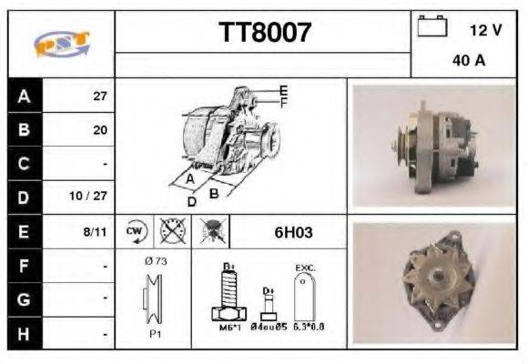 SNRA TT8007
