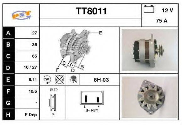 SNRA TT8011