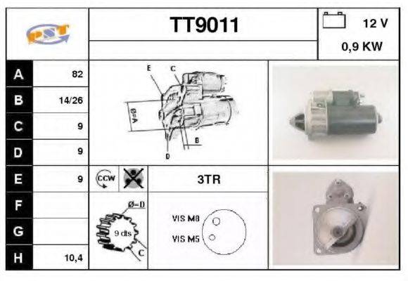 SNRA TT9011