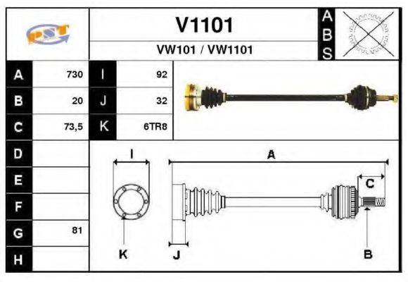 SNRA V1101