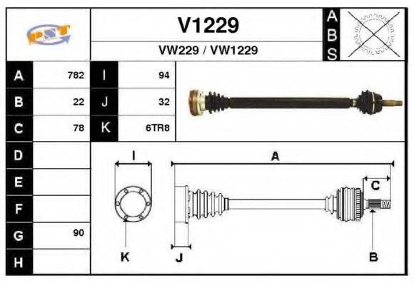 SNRA V1229