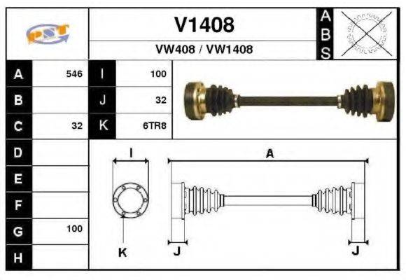 SNRA V1408