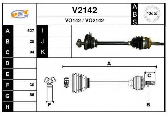 SNRA V2142
