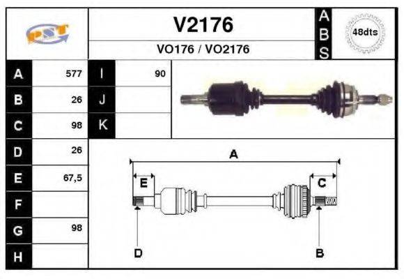 SNRA V2176