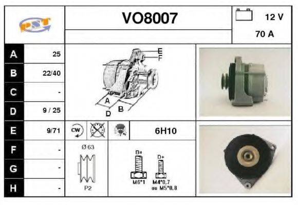 SNRA VO8007