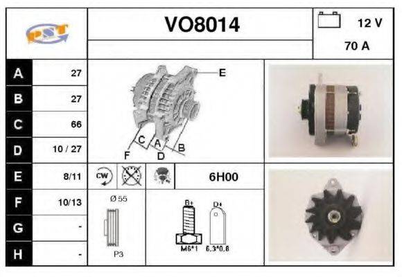 SNRA VO8014