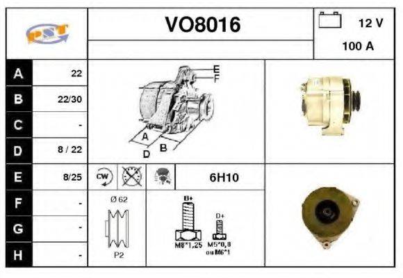 SNRA VO8016