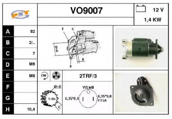SNRA VO9007