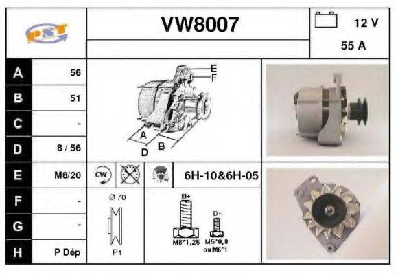 SNRA VW8007