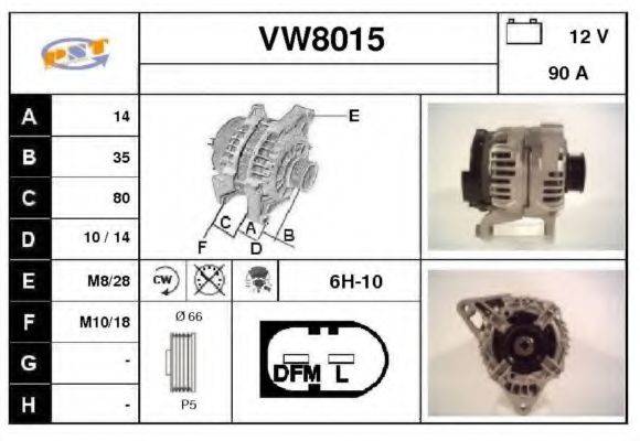SNRA VW8015