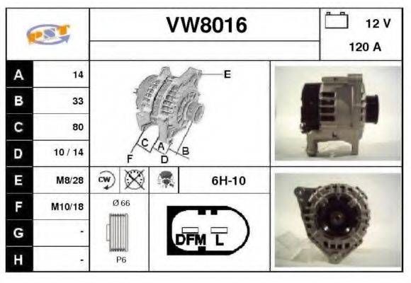 SNRA VW8016