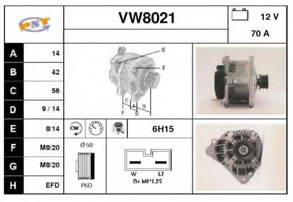 SNRA VW8021