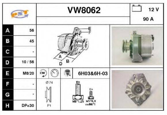 SNRA VW8062