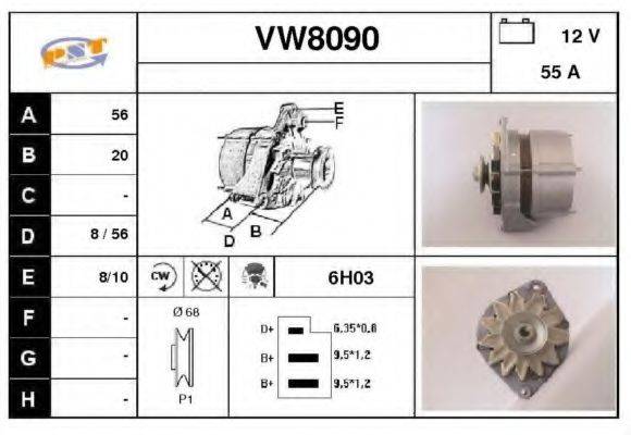 SNRA VW8090