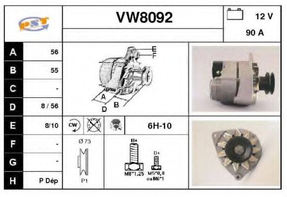 SNRA VW8092