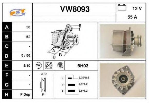 SNRA VW8093