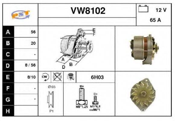 SNRA VW8102