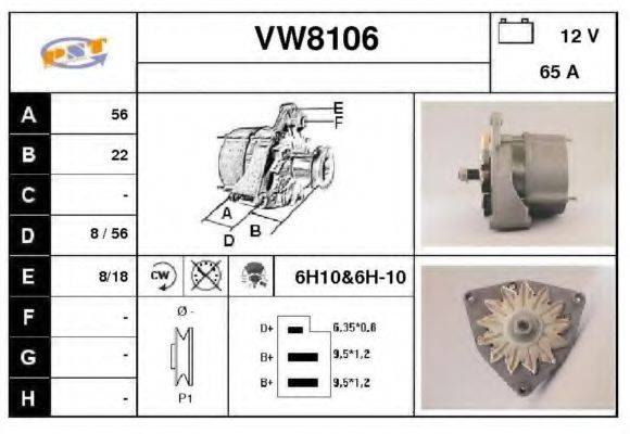 SNRA VW8106