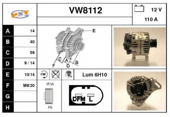 SNRA VW8112