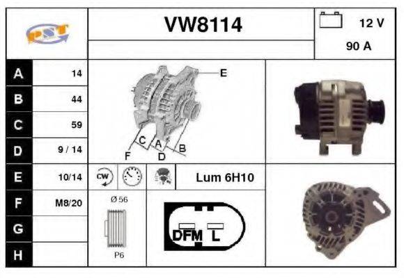SNRA VW8114