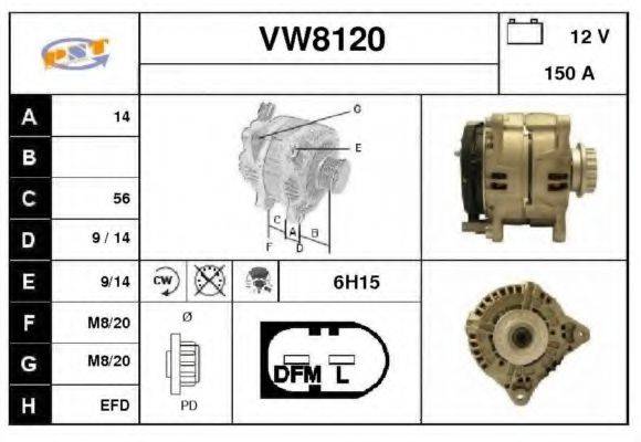 SNRA VW8120