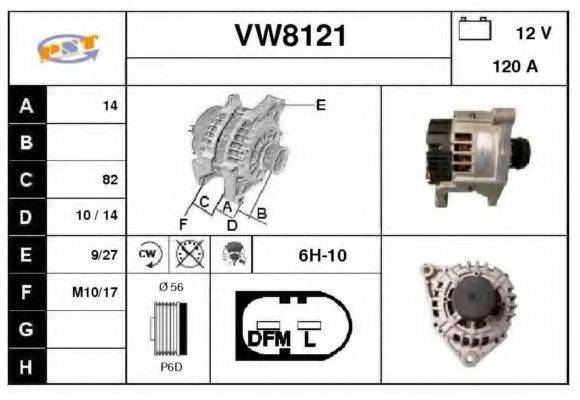 SNRA VW8121