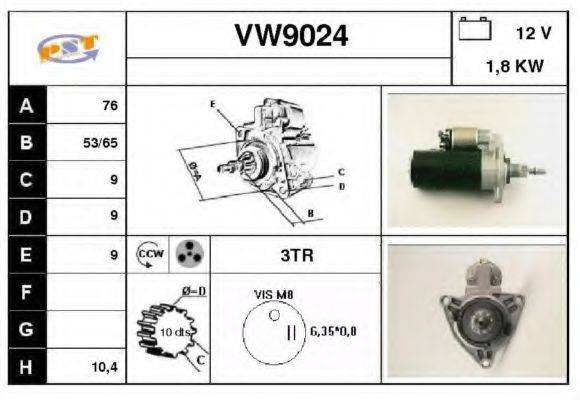 SNRA VW9024