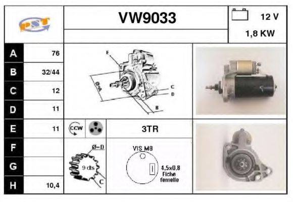 SNRA VW9033