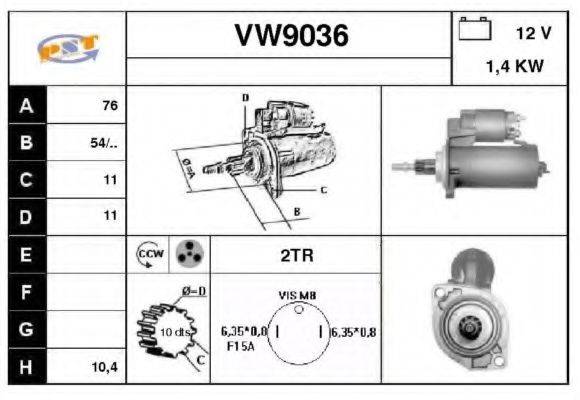 SNRA VW9036