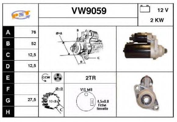 SNRA VW9059