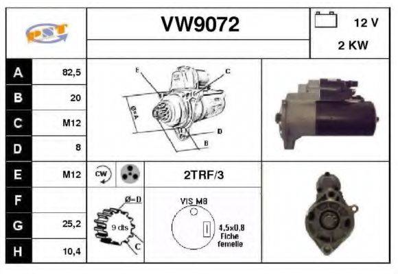 SNRA VW9072
