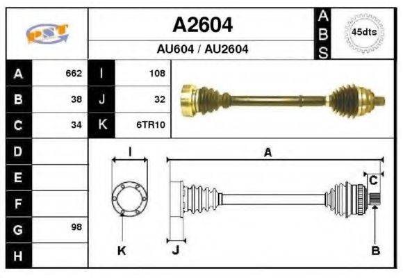 SNRA A2604