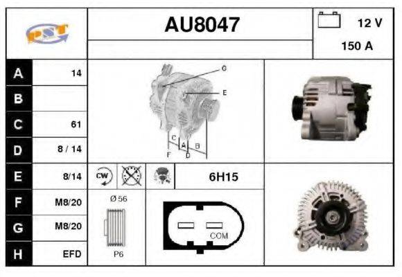 SNRA AU8047