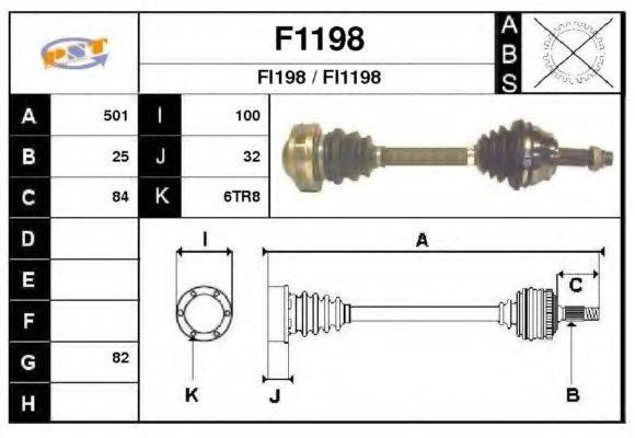 SNRA F1198